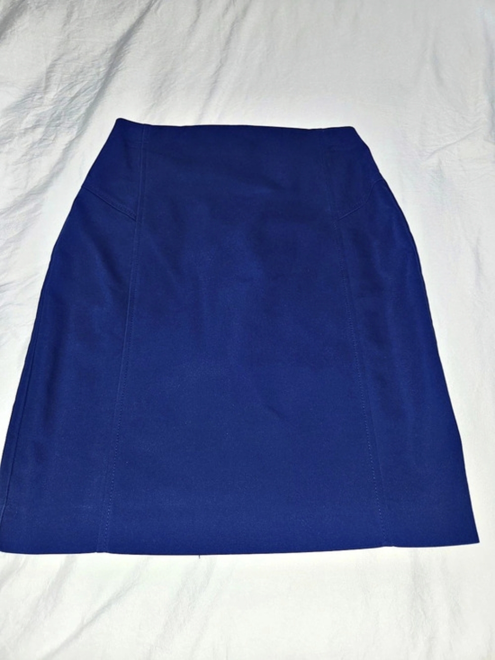 Express Blue Mini Skirt Size 4
